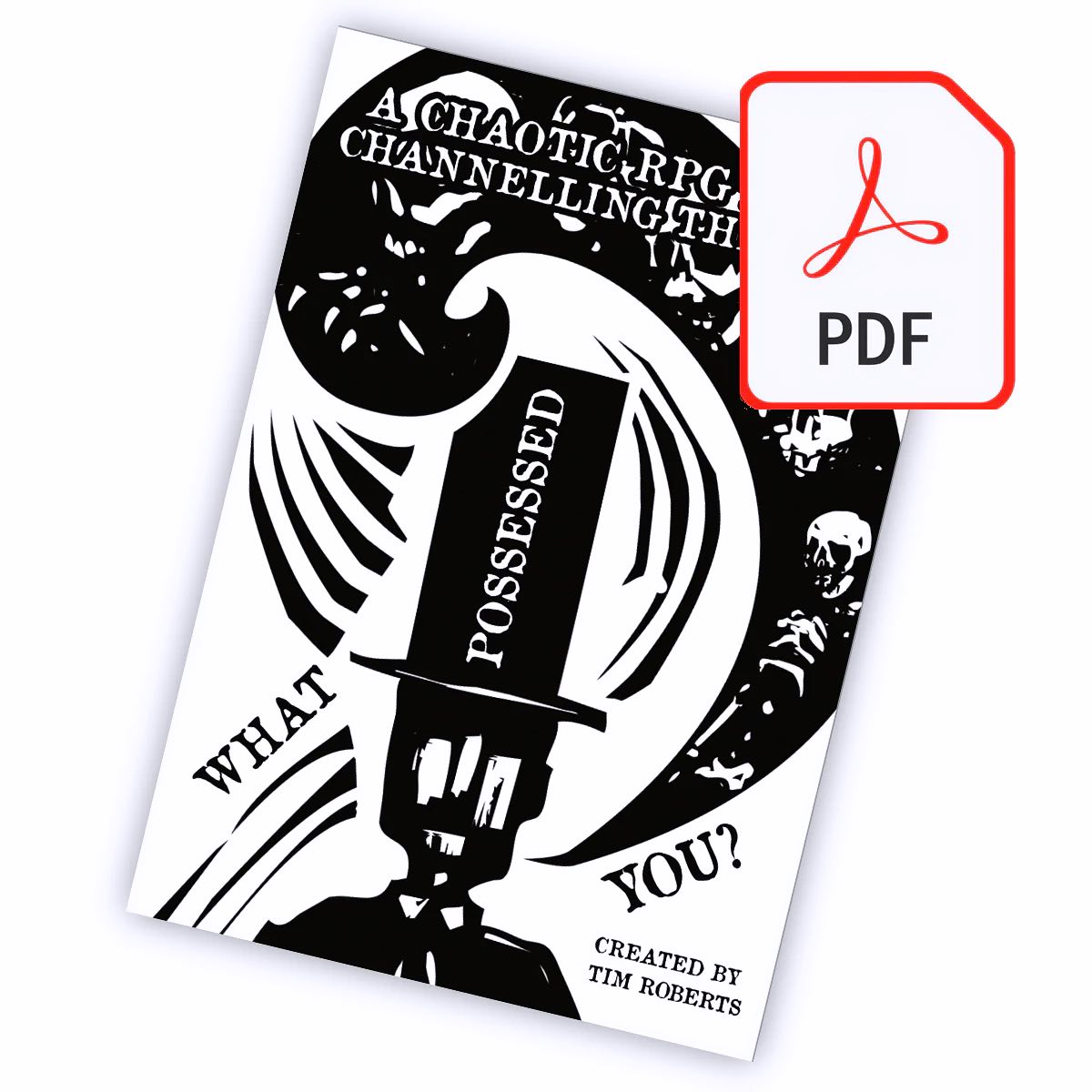 What Possessed You is a RPG heavy role playing game for halloween.