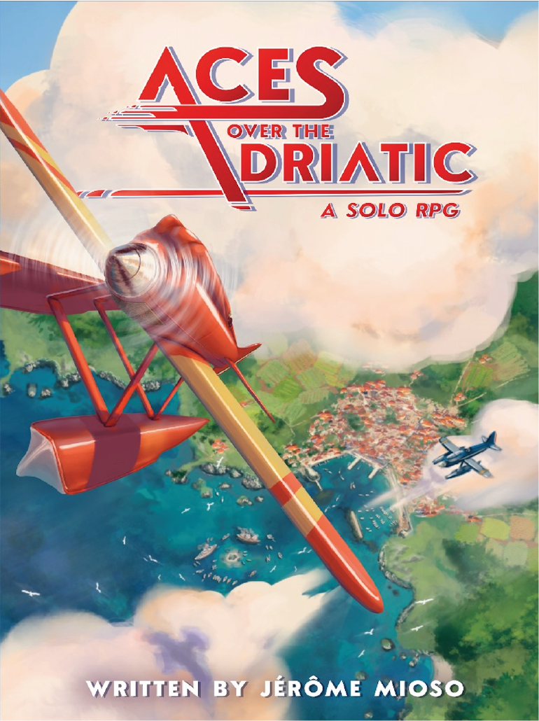 Aces over the Adriatic is a solo RPG based between the two world wars and the advances in aviation.