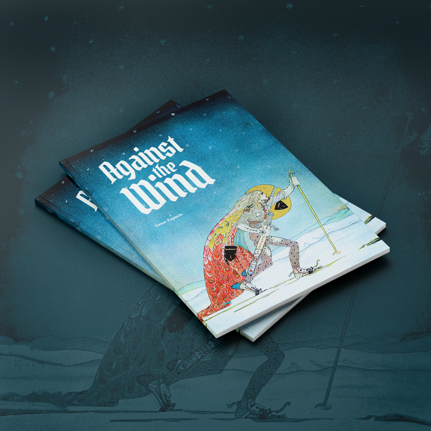 Against The Wind a TTRPG by Cezar Capacle book cover
