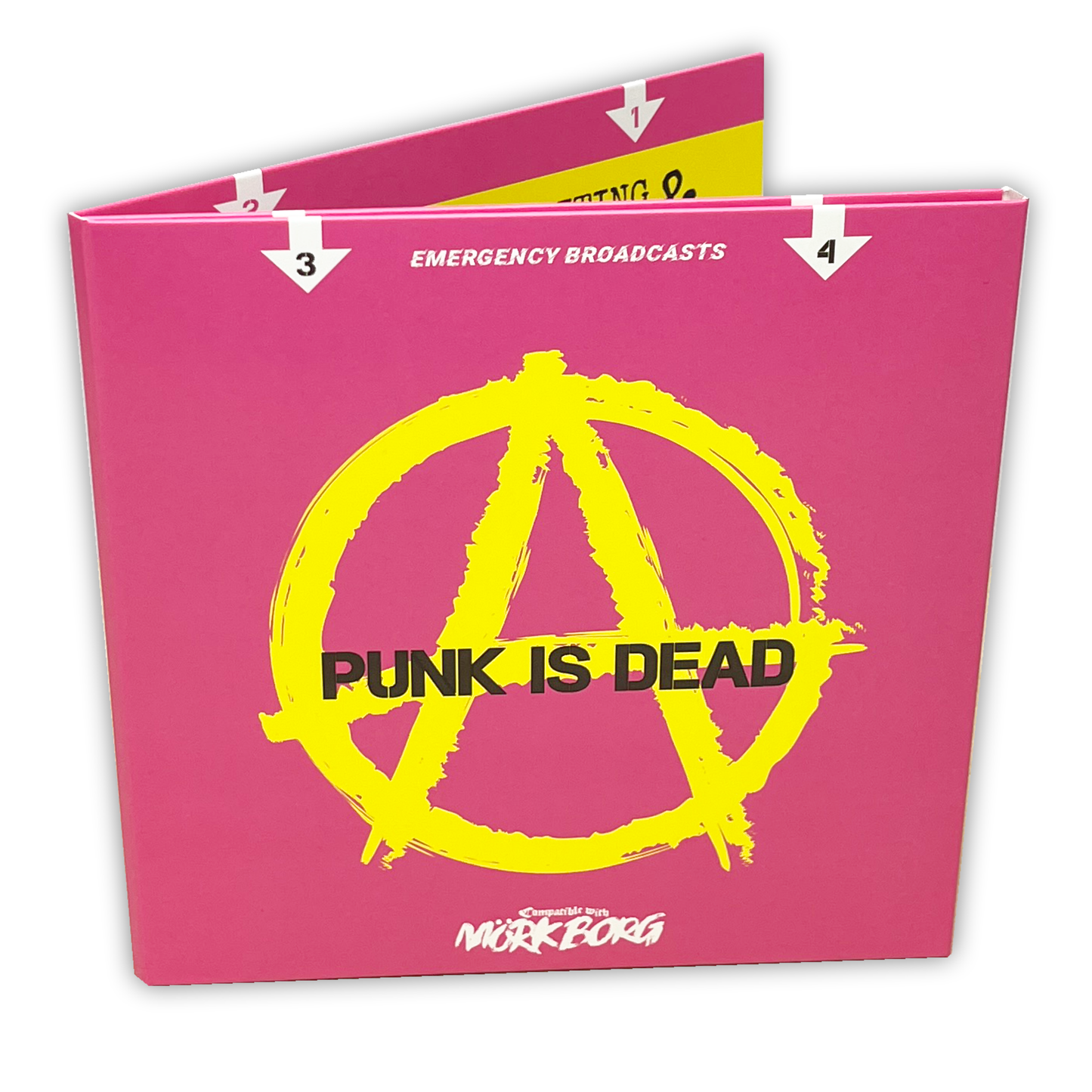 Punk is Dead - Band Manager Screen