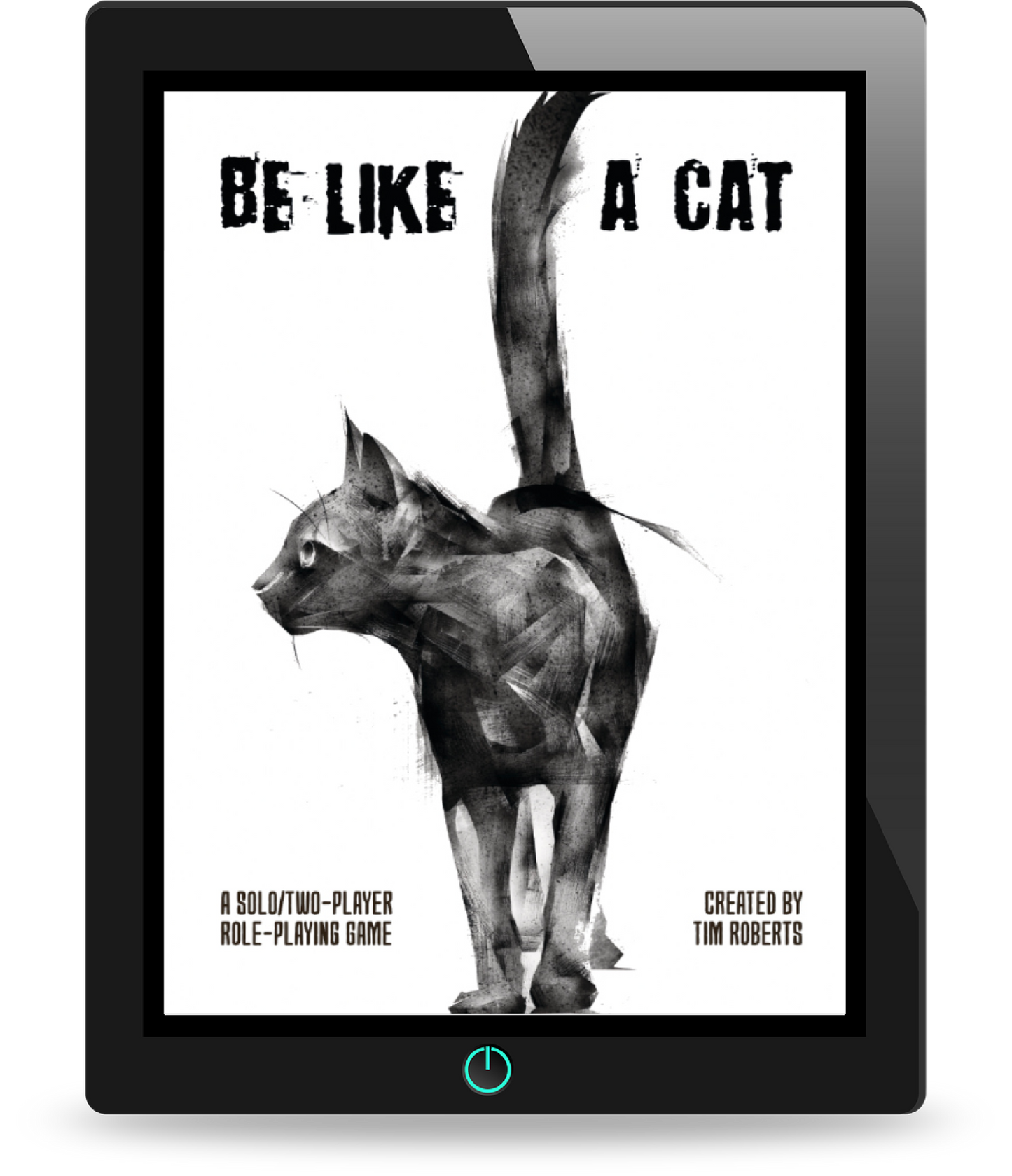 Be Like a Cat, solo-RPG, Rulebook