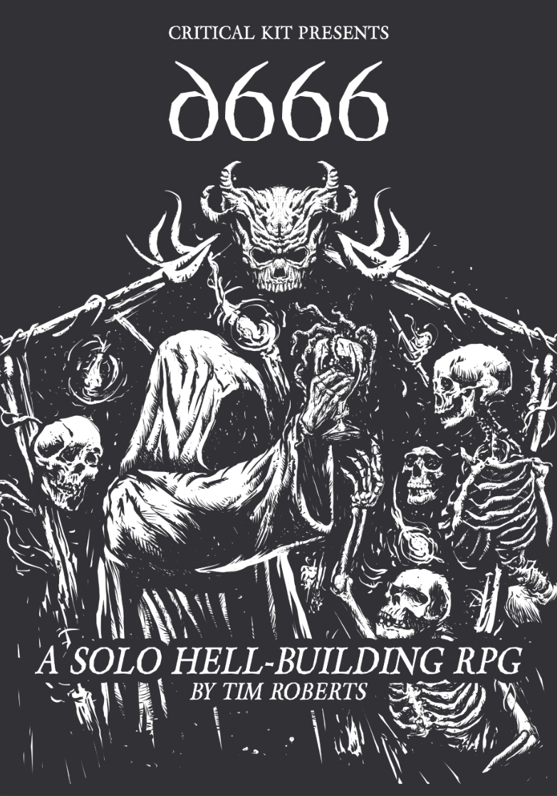 d666 - A Solo Dungeon Building RPG – Critical Kit LLC d666 - A Solo Dungeon Building RPG – Critical Kit LLC