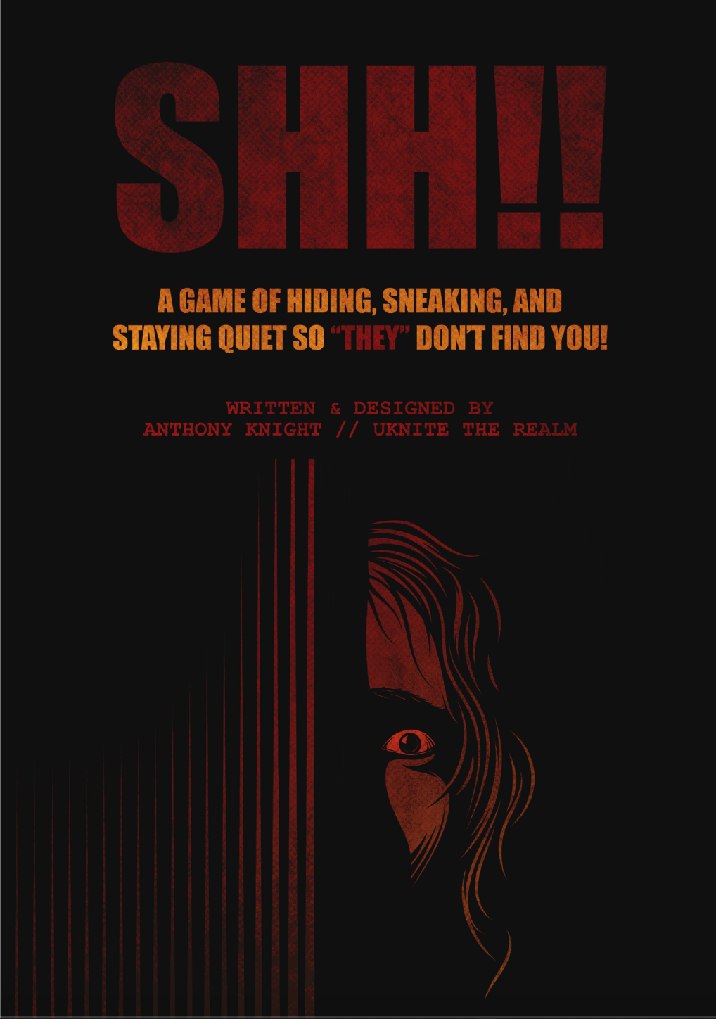 SHH! - TTRPG rulebook