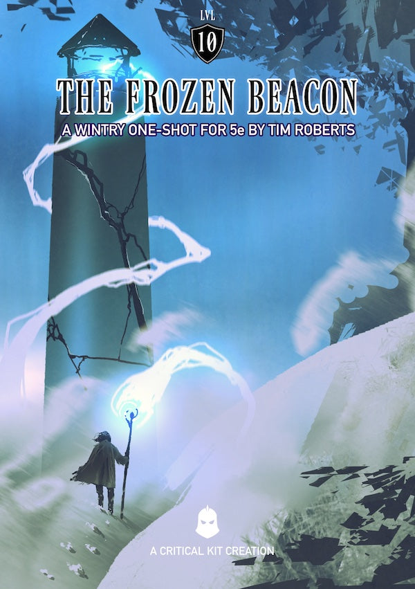 Frozen Beacon a one shot for 5e, homebrew, PDF pne shot