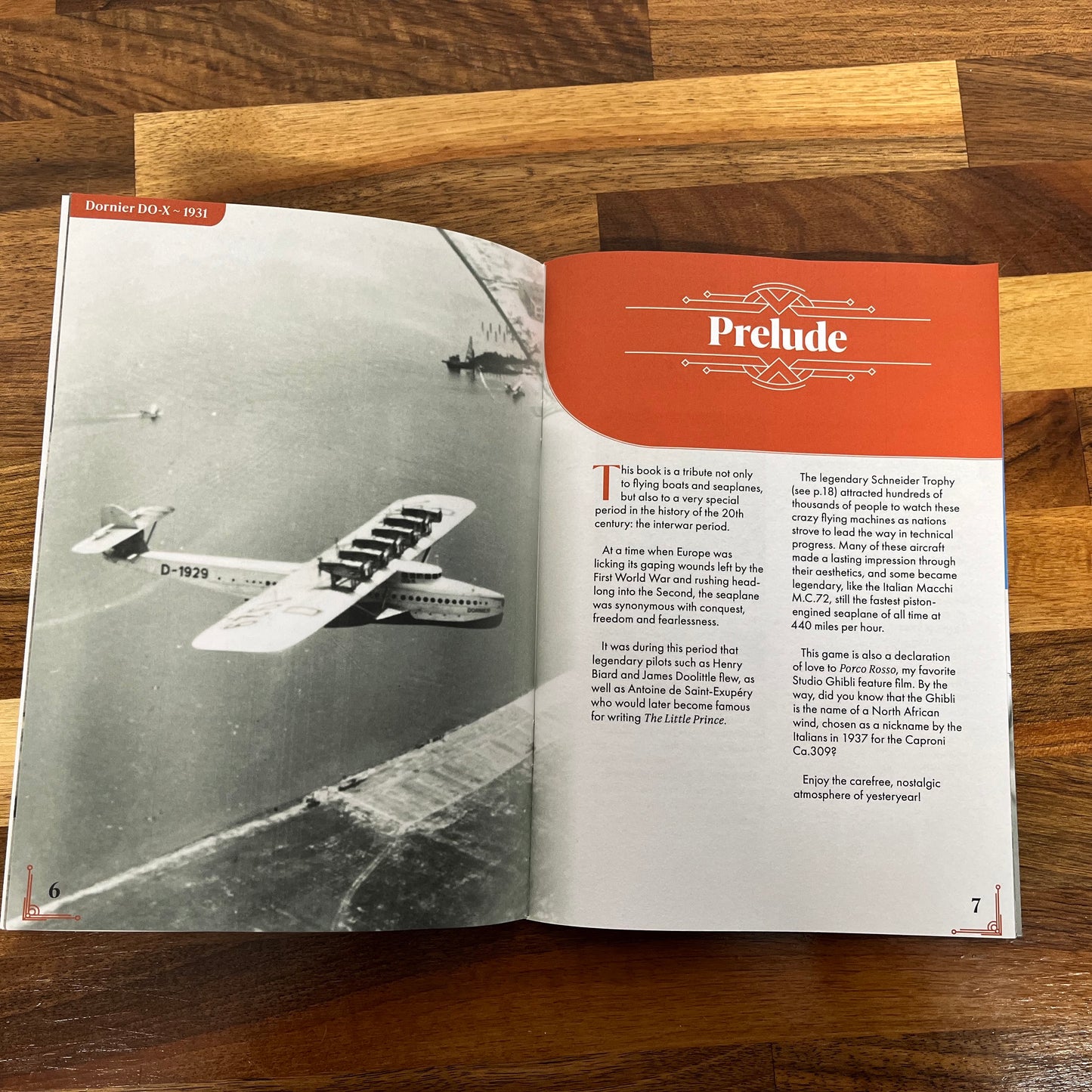 Aces over the Adriatic is a solo RPG based between the two world wars and the advances in aviation.