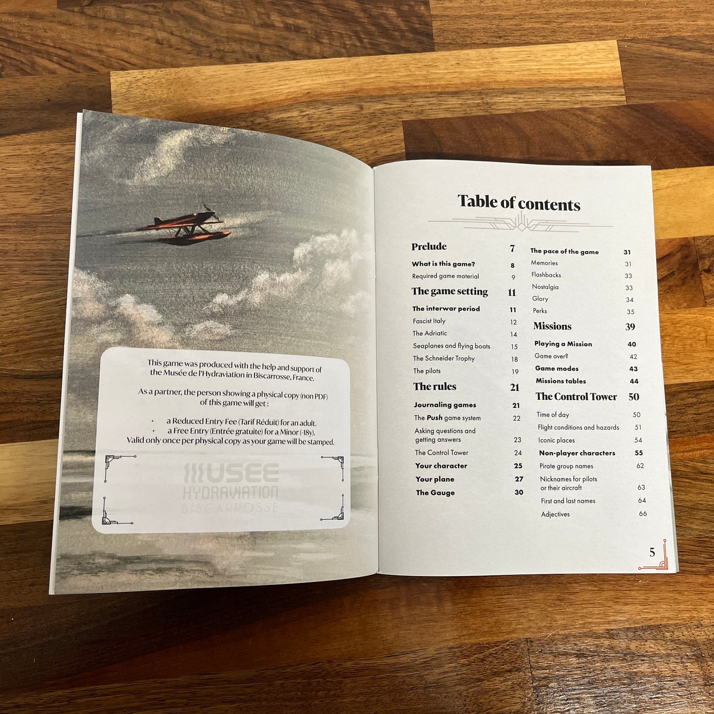 Aces over the Adriatic is a solo RPG based between the two world wars and the advances in aviation.