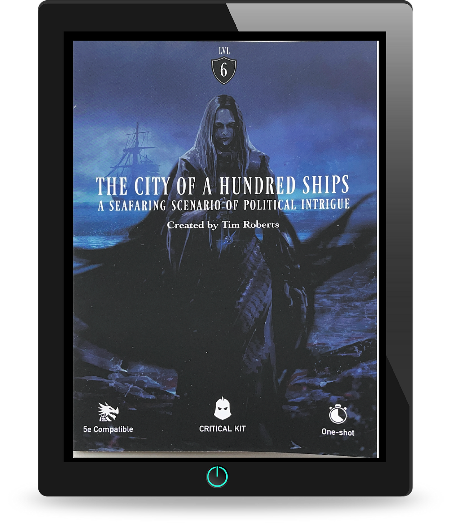The City of a Hundred Ships - a political intrigue DND One Shot for 5E