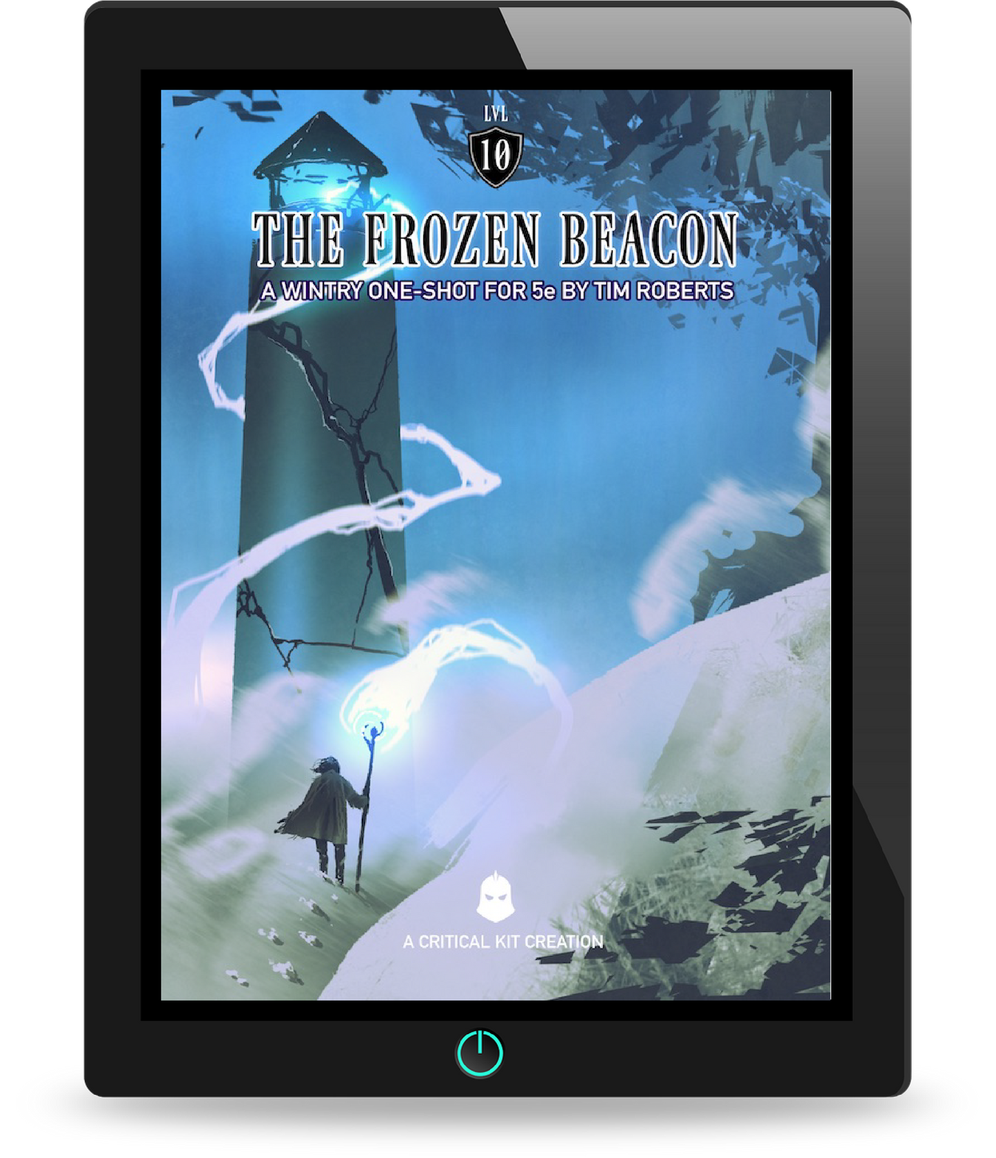 Frozen Beacon a one shot for 5e, homebrew, PDF pne shot