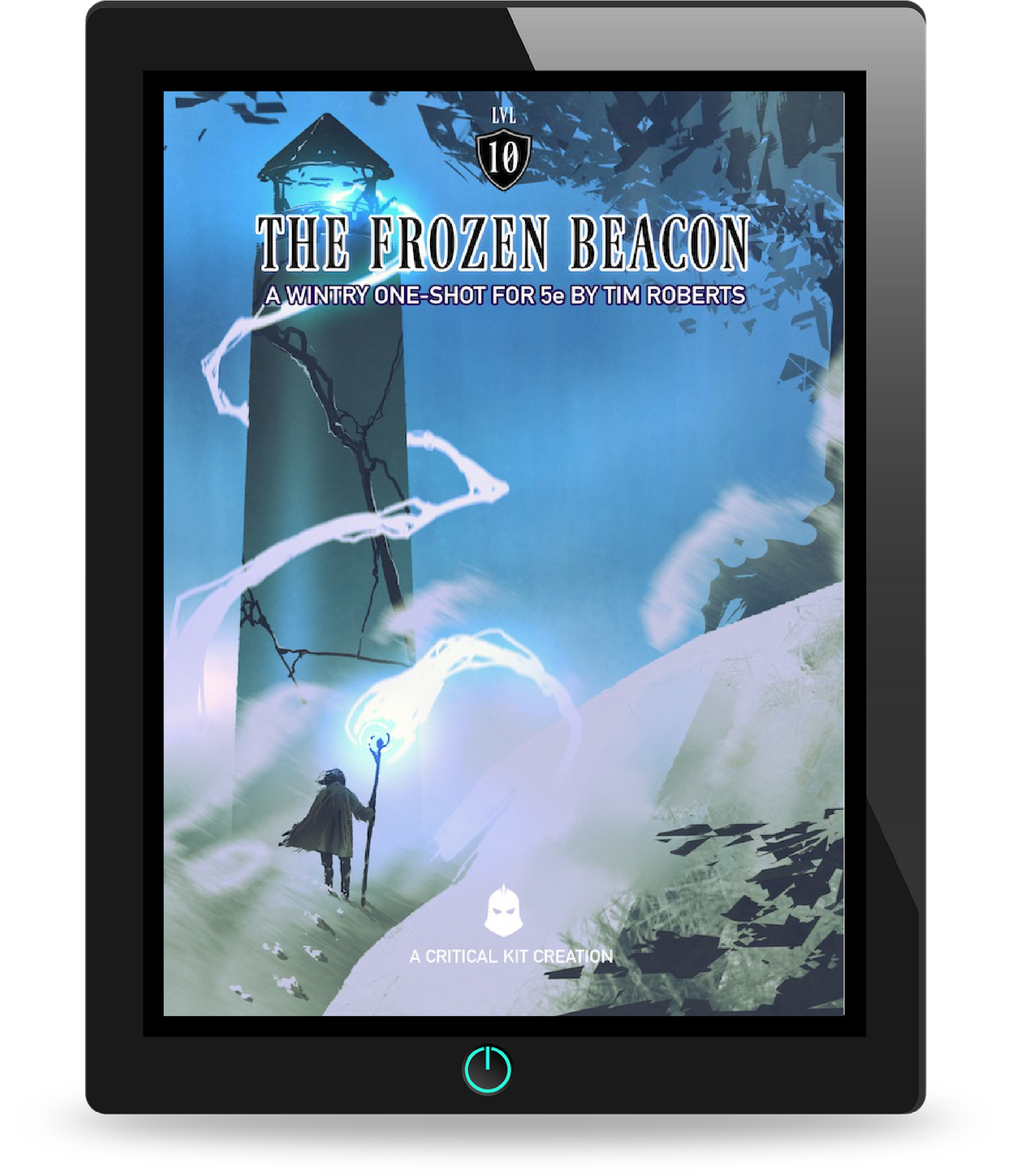 Frozen Beacon a one shot for 5e, homebrew, PDF pne shot
