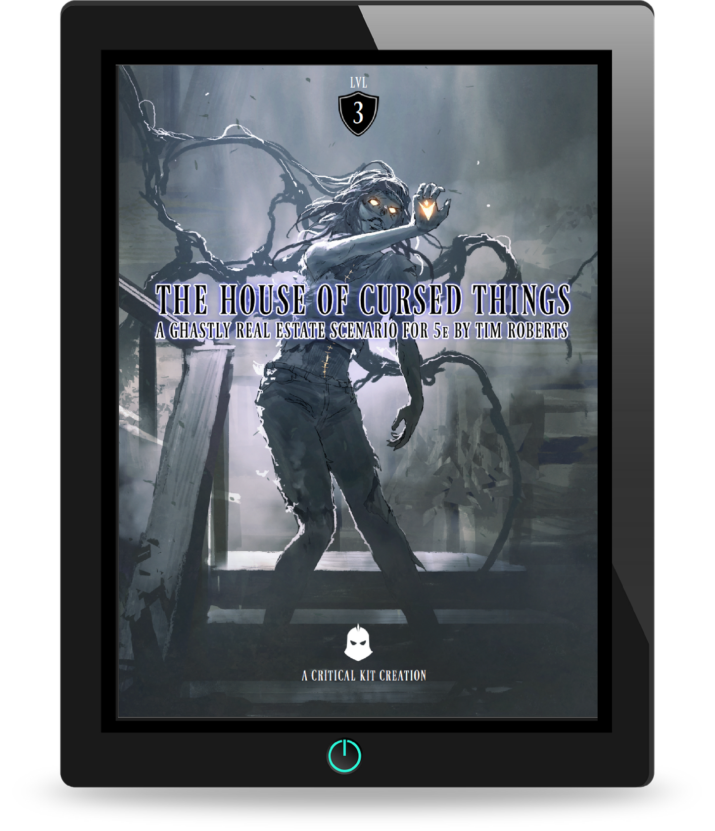 The House of Cursed Things - a 5E Ghastly Real Estate Scenario