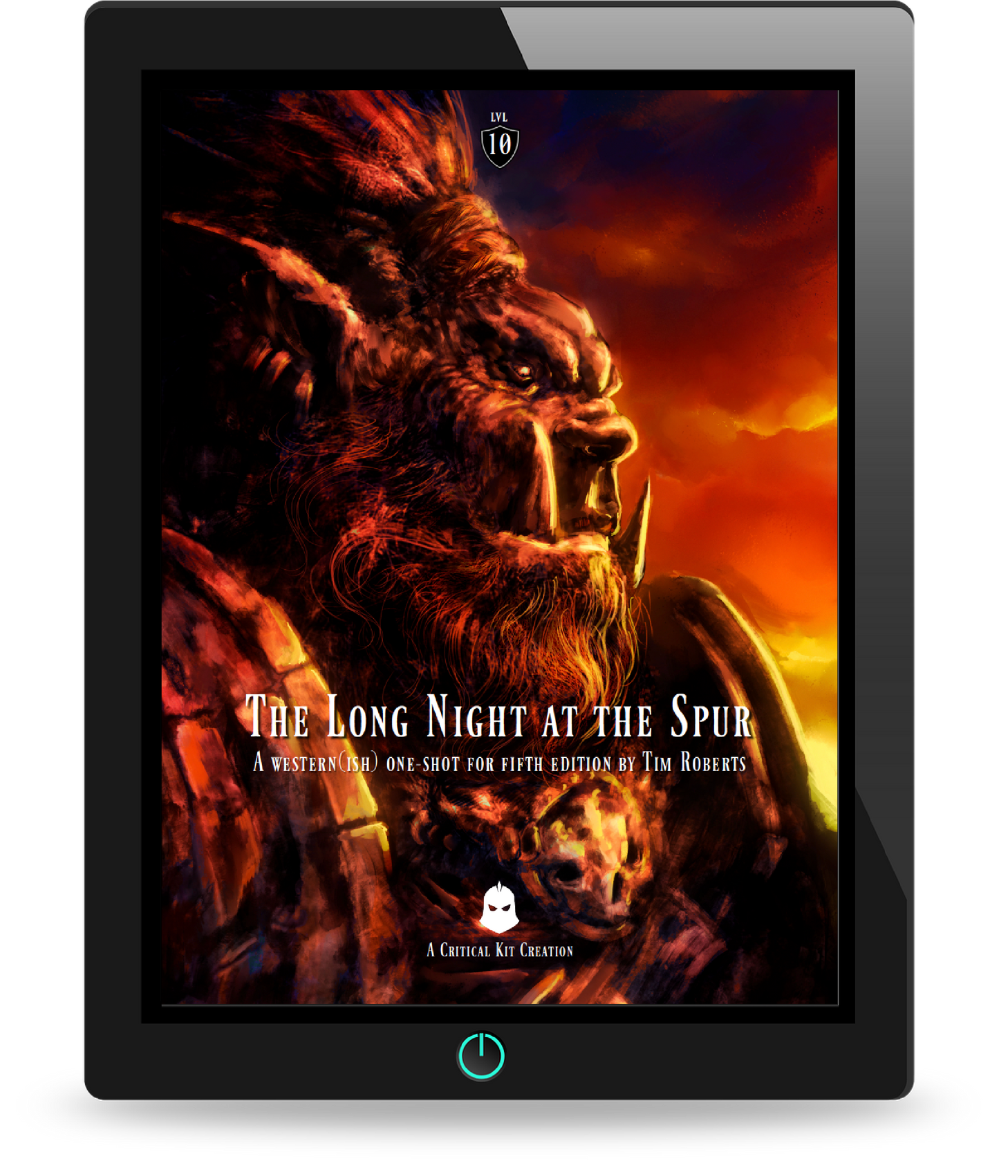 Long Night at the Spur, a dnd one shot adventure, RPG one shot, role playing game