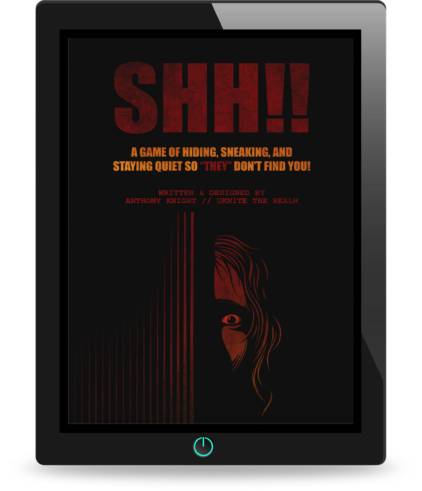 SHH! - TTRPG rulebook