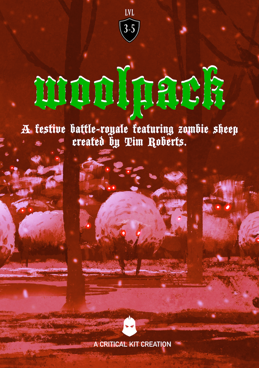 Woolpack a 5e oneshot for DND, DND one shot, Christmas dnd one shot adventure