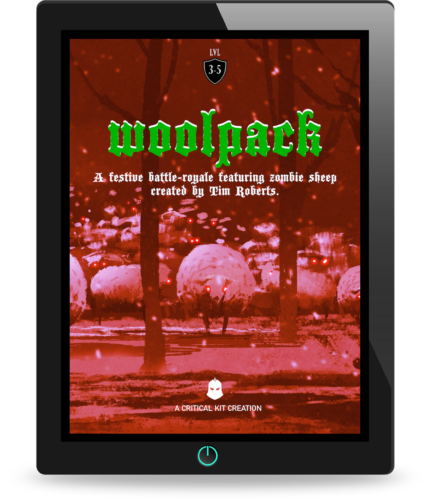 Woolpack a 5e oneshot for DND, DND one shot, Christmas dnd one shot adventure