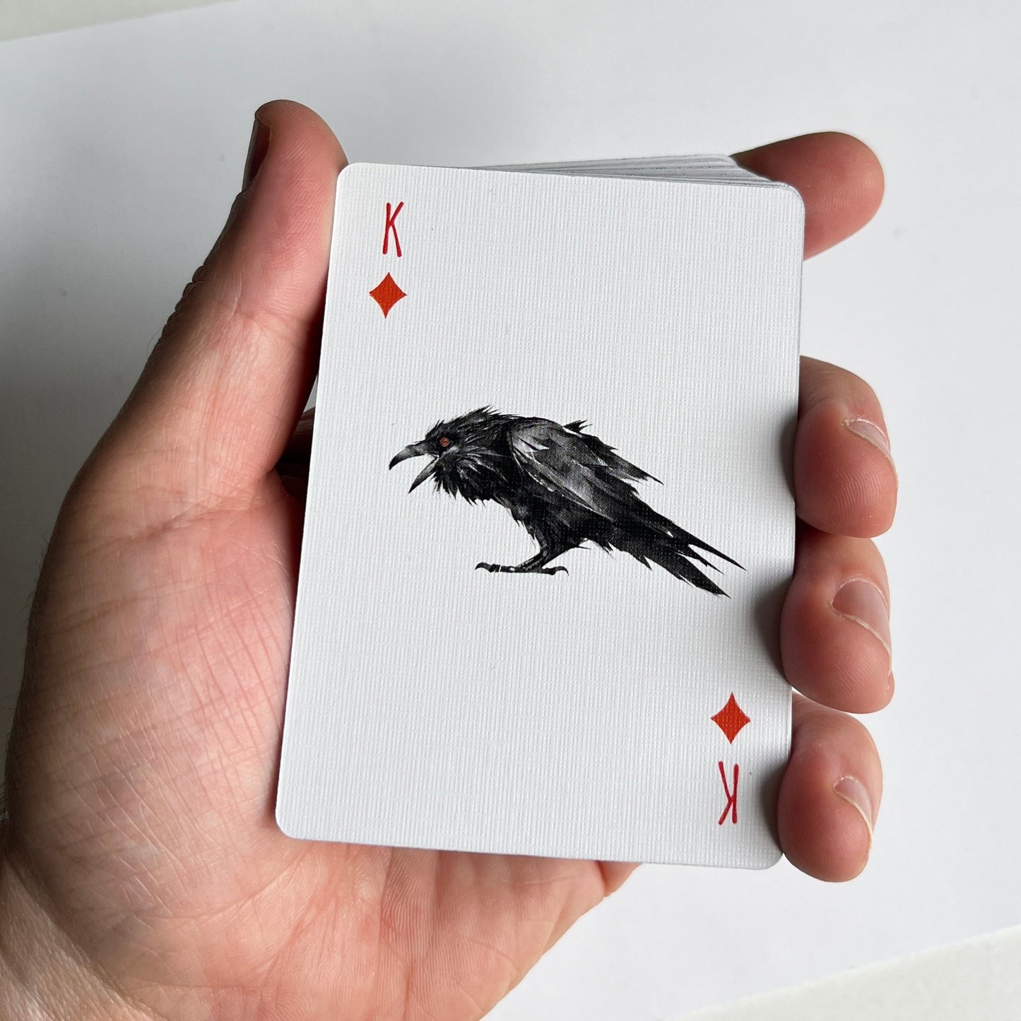 Be Like A Crow by Tim Roberts, solo RPG journalling game