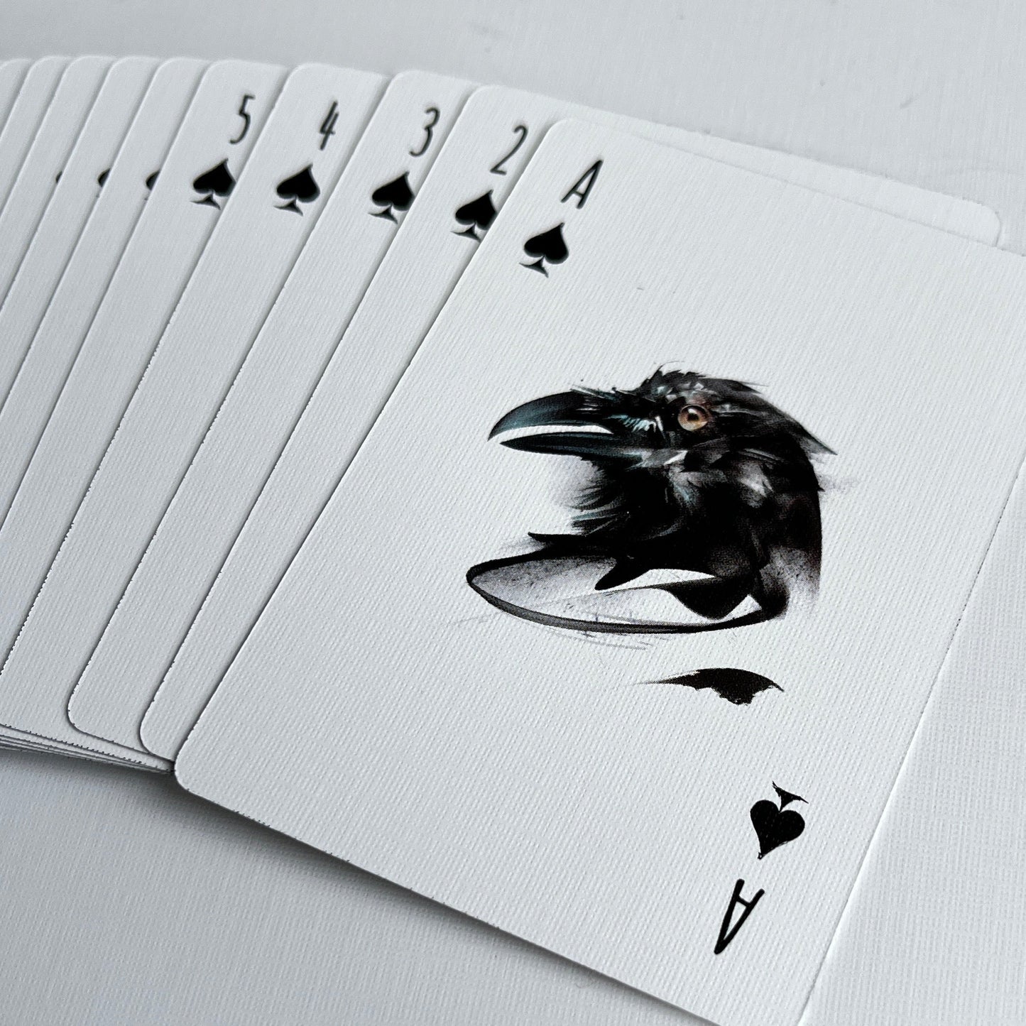 Be Like A Crow by Tim Roberts, solo RPG journalling game