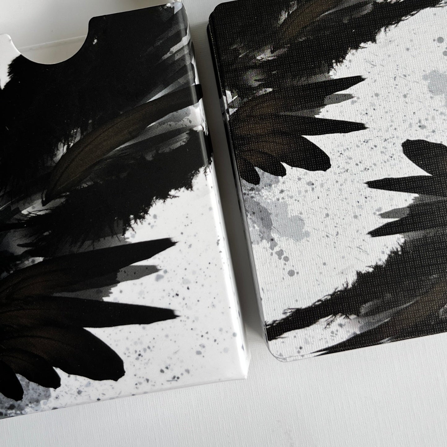 Be Like A Crow by Tim Roberts, solo RPG journalling game