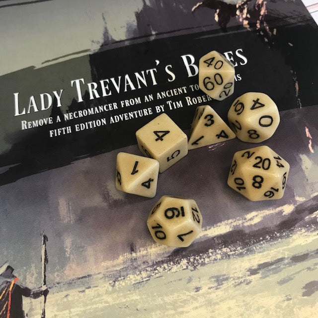 Lady Trevant's Bones - one-shot adventure, dnd one shot, one shot dnd