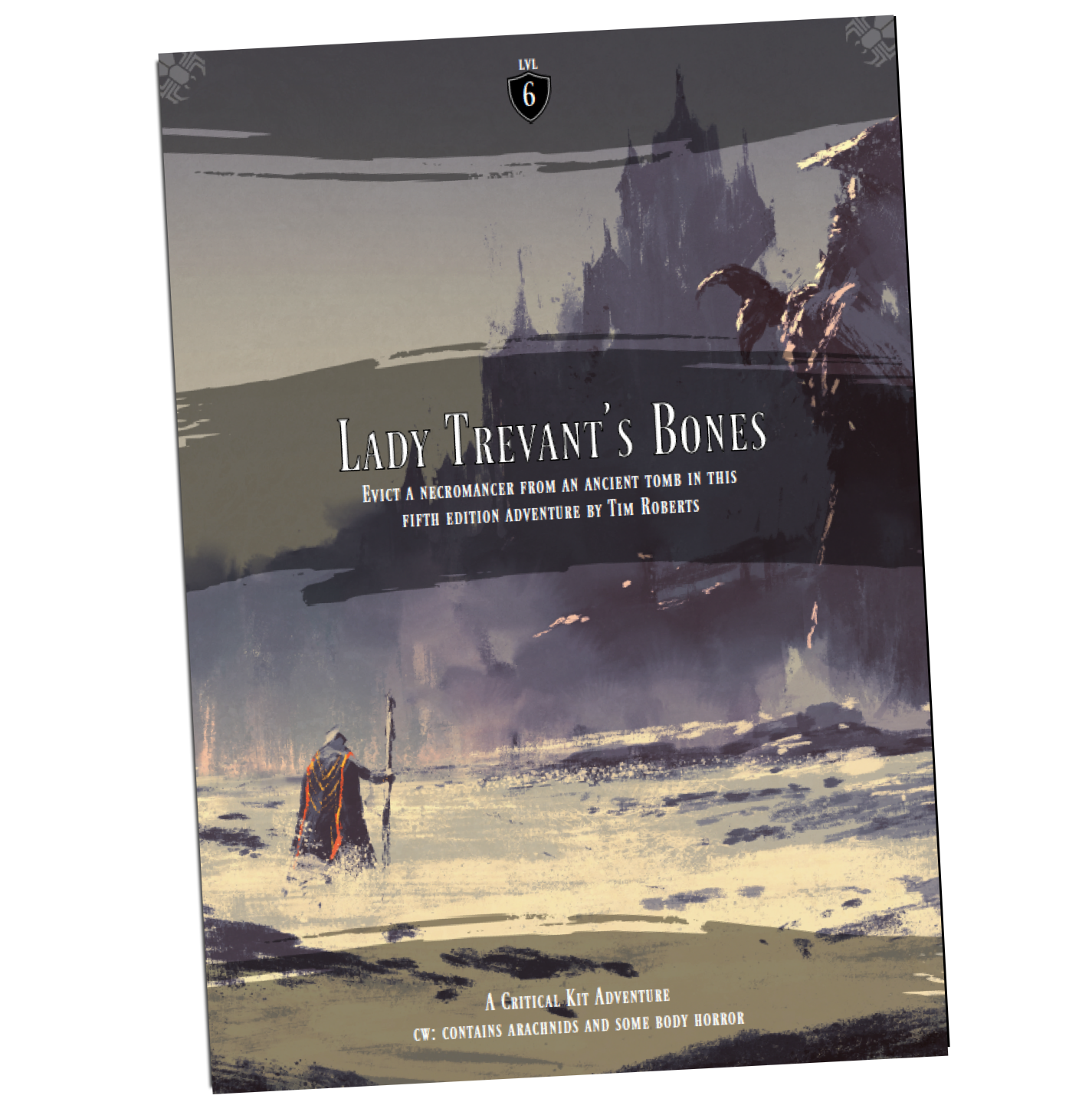 Lady Trevant's Bones - one-shot adventure, dnd one shot, one shot dnd