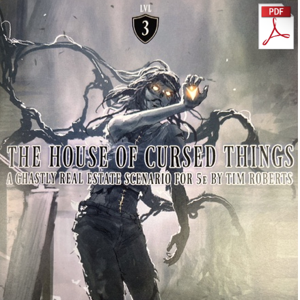 TTRPG one shot for 5E adventures, stand alone adventure - lazy DM