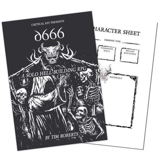 d666 - A solo dungeon building RPG