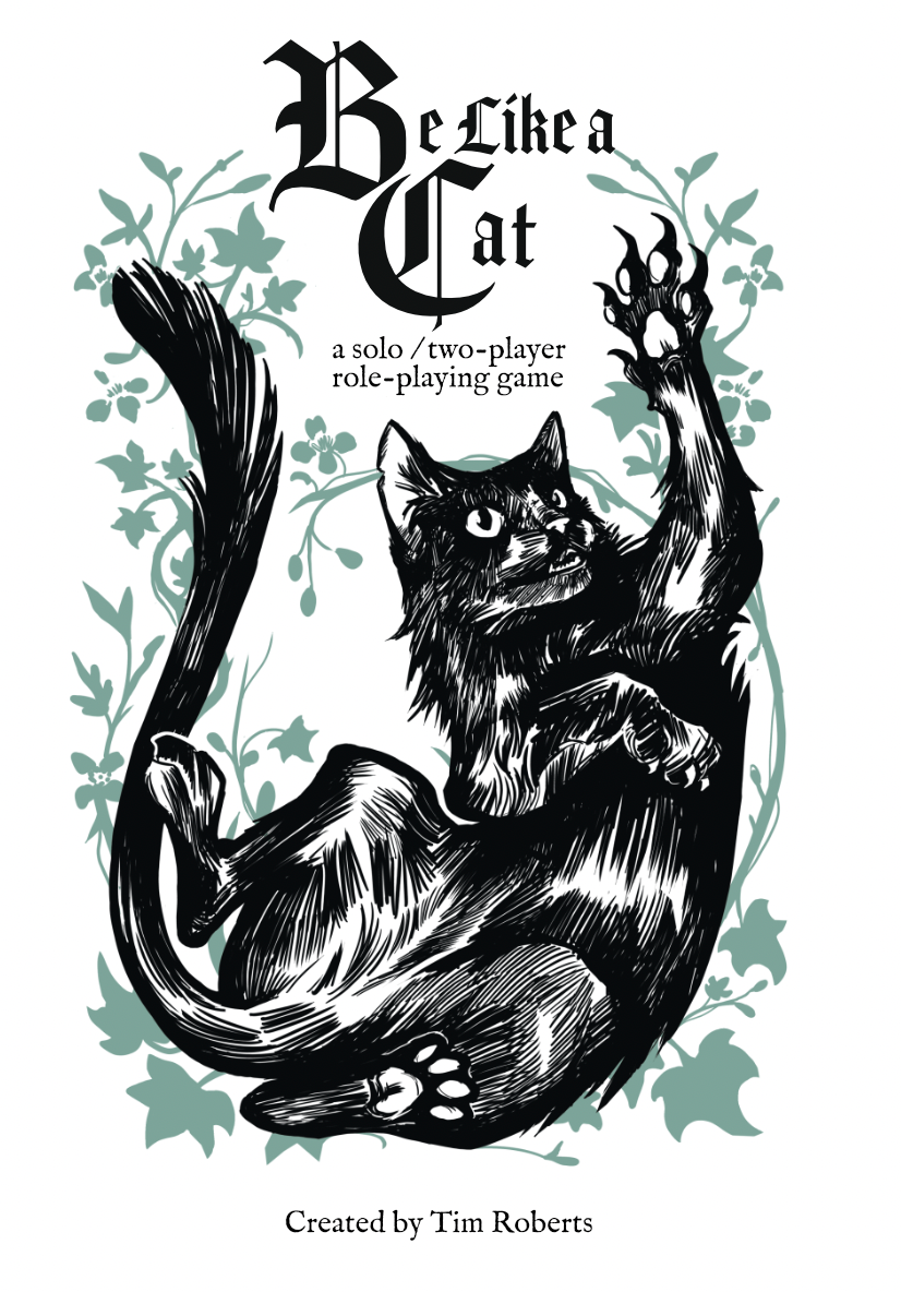 Be Like a Cat, solo-RPG, Rulebook