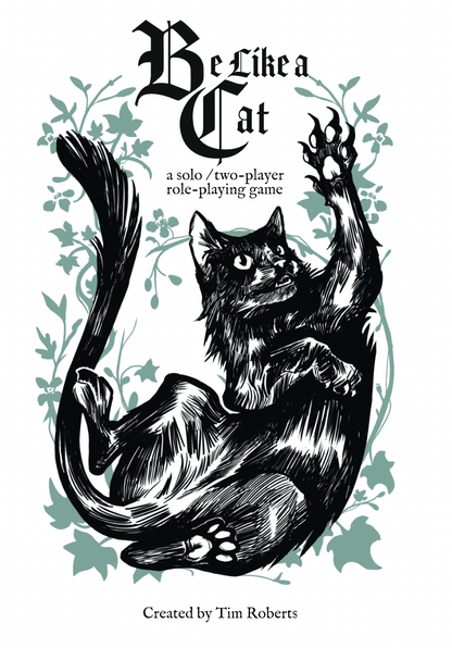 Be Like a Cat, solo-RPG, Rulebook