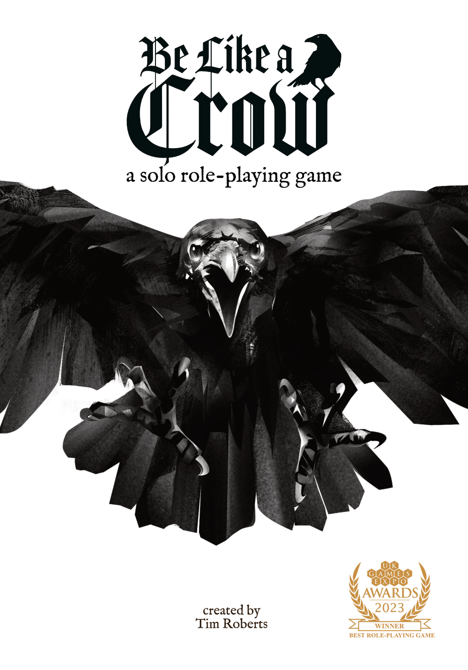 Be Like a Crow - a solo RPG - Rulebook