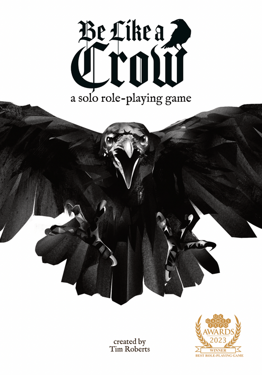 Be Like a Crow - a solo RPG - Rulebook