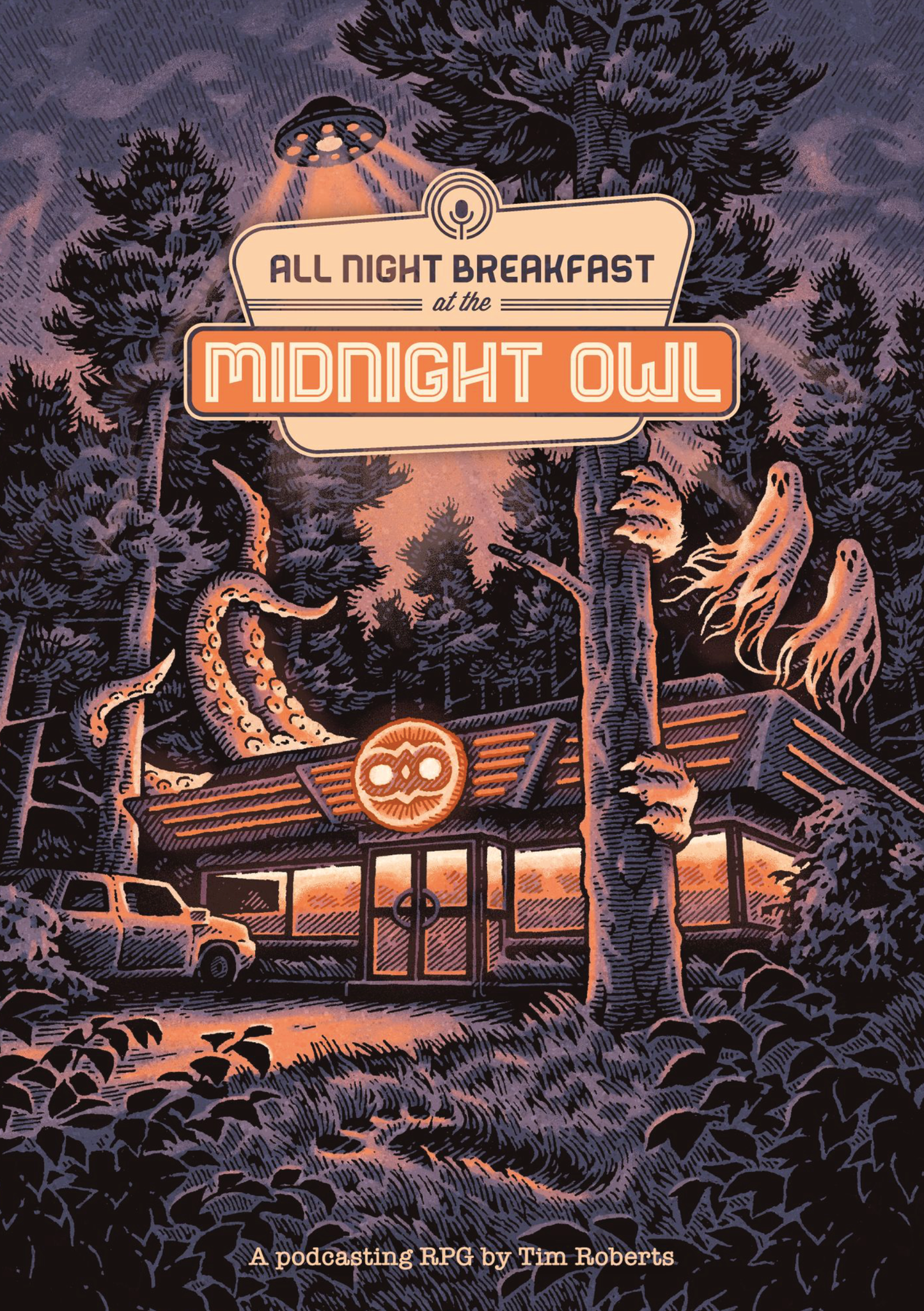 All Night Breakfast at the Midnight Owl