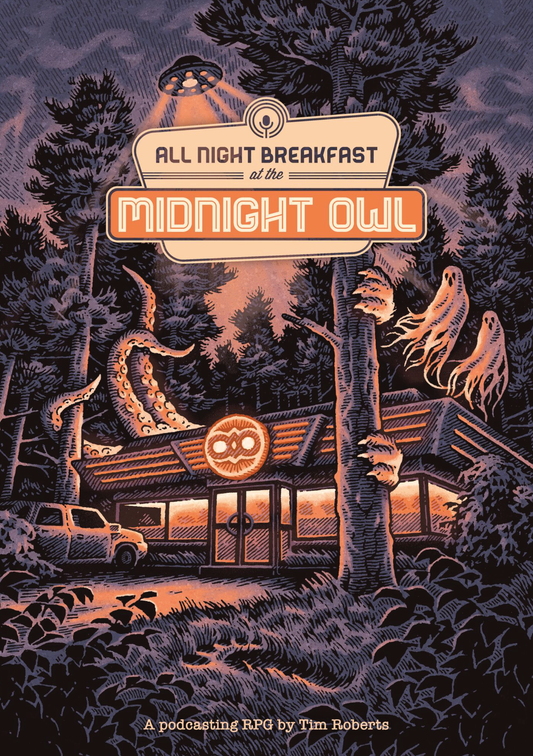 All Night Breakfast at the Midnight Owl