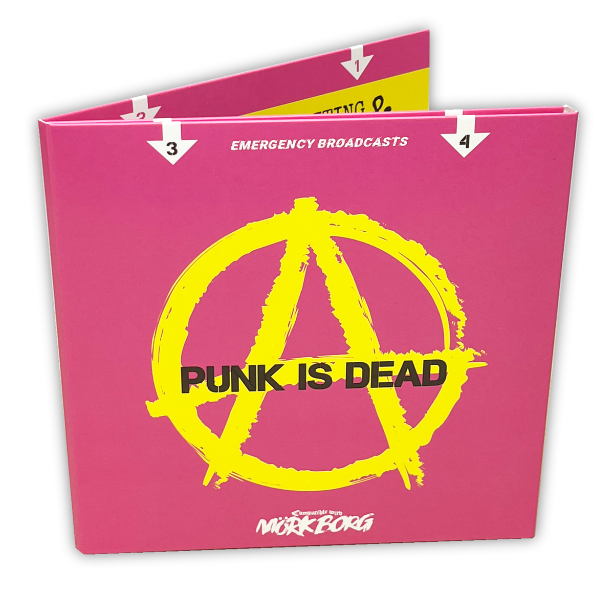 Punk is Dead - Band Manager Screen – Critical Kit LLC