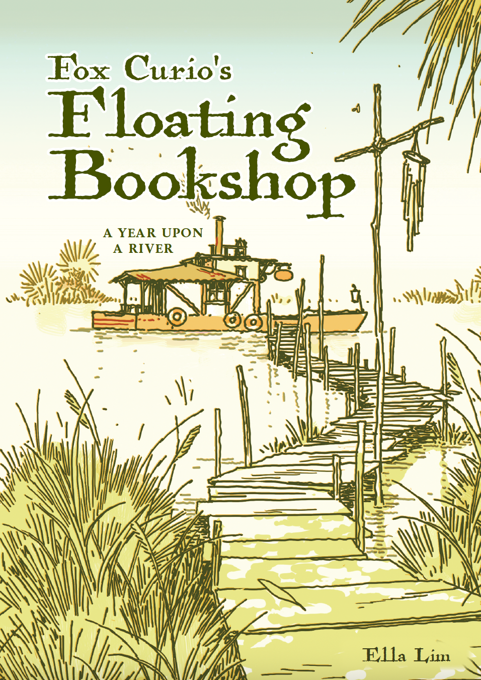 Fox Curio's Floating Bookshop