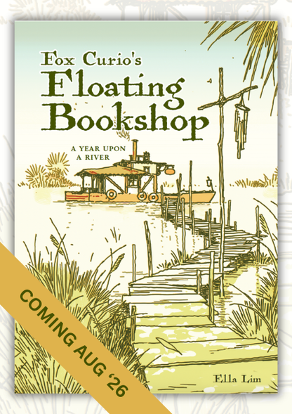 Fox Curio's Floating Bookshop