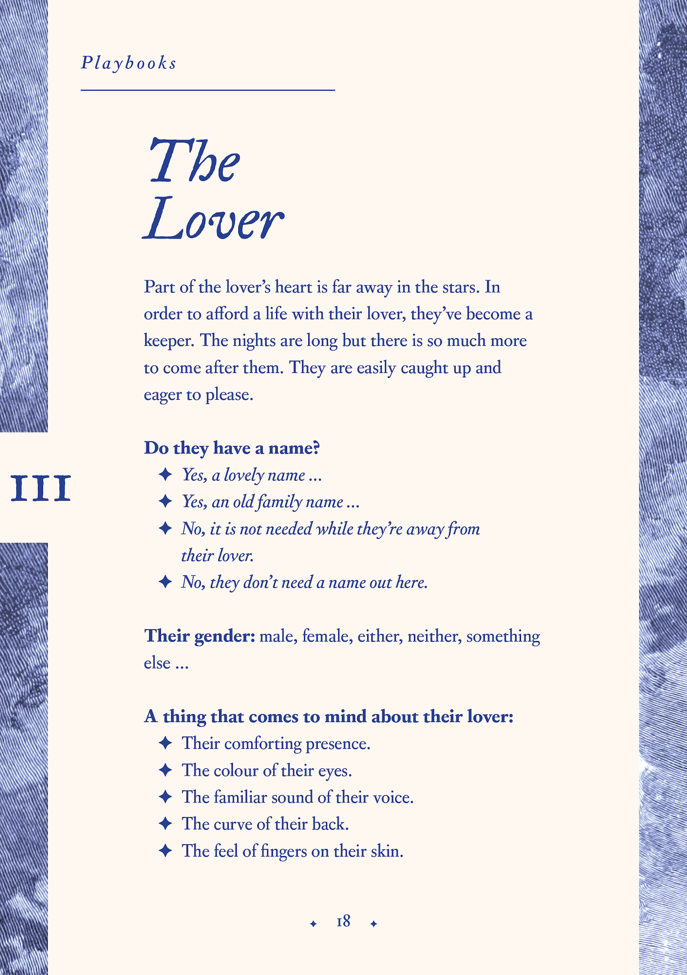 The Lighthouse at the Edge of the Universe, a cosy solo RPG