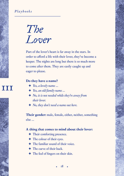 The Lighthouse at the Edge of the Universe, a cosy solo RPG