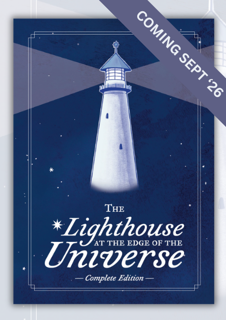 The Lighthouse at the Edge of the Universe