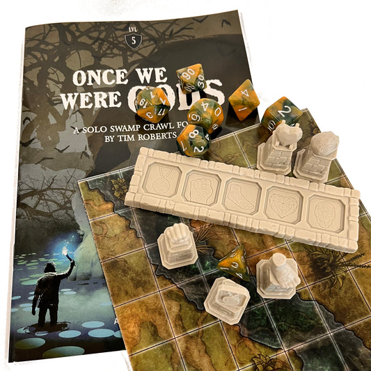 Once We Were Gods - complete set