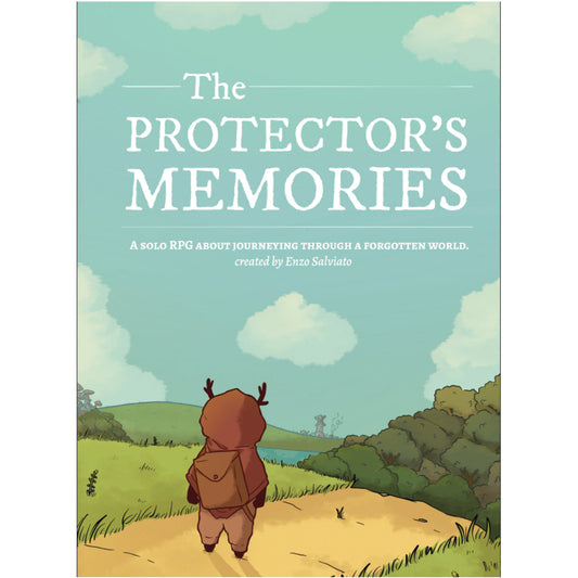 The Protector's Memories a solo RPG about journeying through forgotten worlds