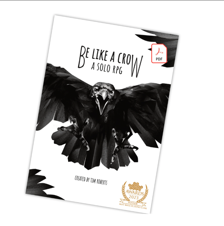 Be Like a Crow - a solo RPG - Rulebook