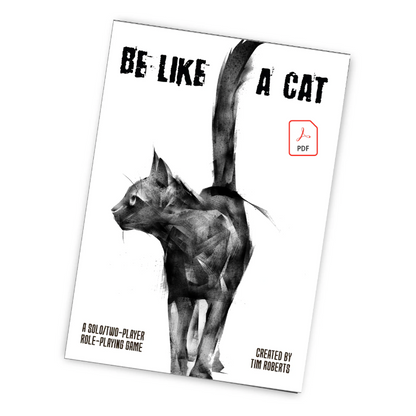 Be Like a Cat, solo-RPG, Rulebook