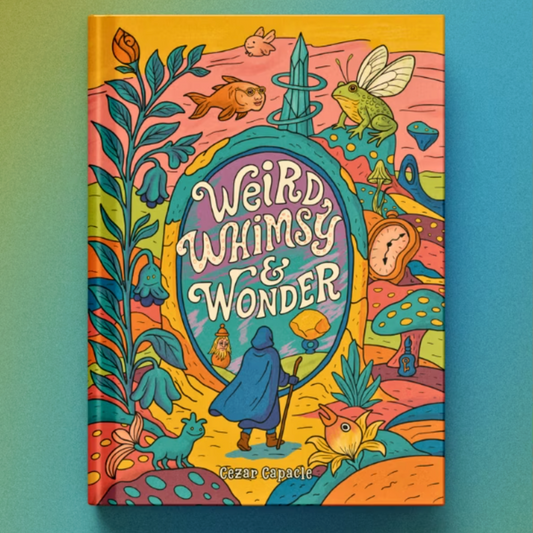 Weird, Whimsy & Wonder - A creative tool for TTRPG GMs and solo players