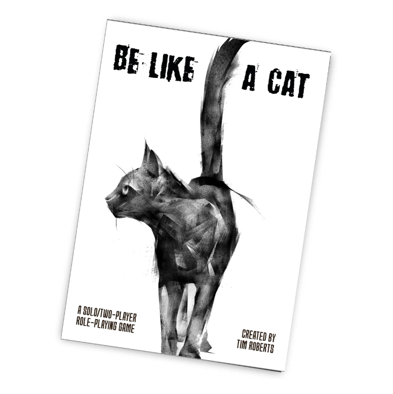 Be like a cat a solo territory building RPB, journalling game, solo RPG