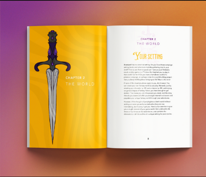 Everspark A fantasy TTRPG created by Cezar Capacle