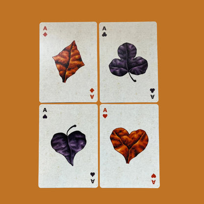 Wires in the Wood Playing Cards