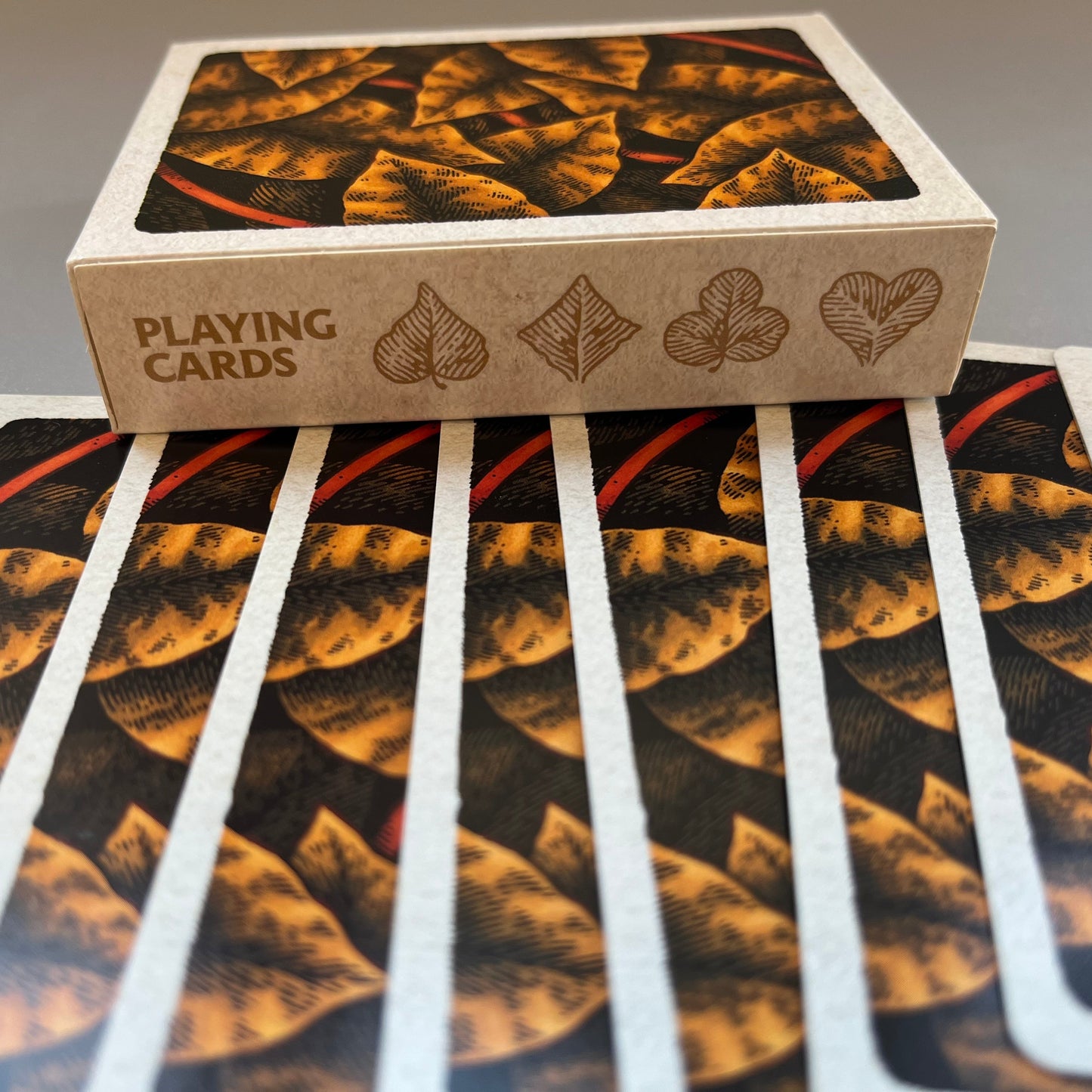 Wires in the Wood Playing Cards