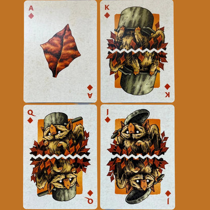 Wires in the Wood Playing Cards