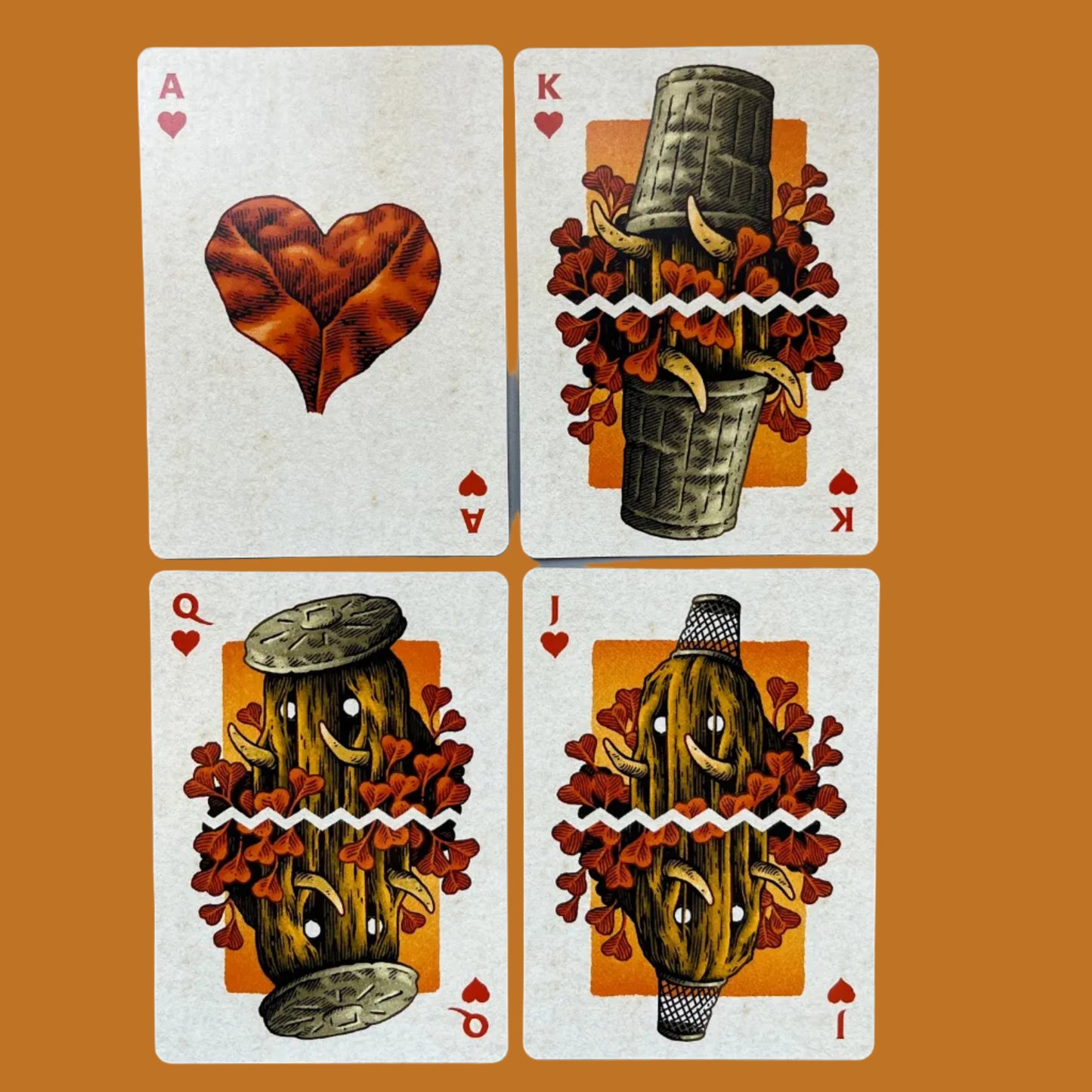 Wires in the Wood Playing Cards
