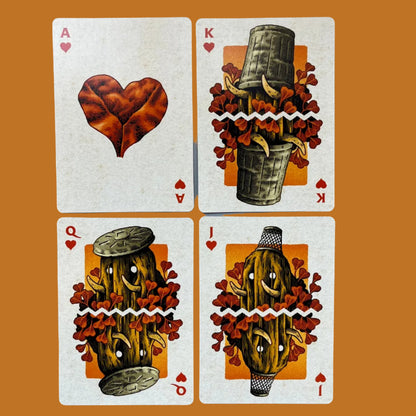 Wires in the Wood Playing Cards