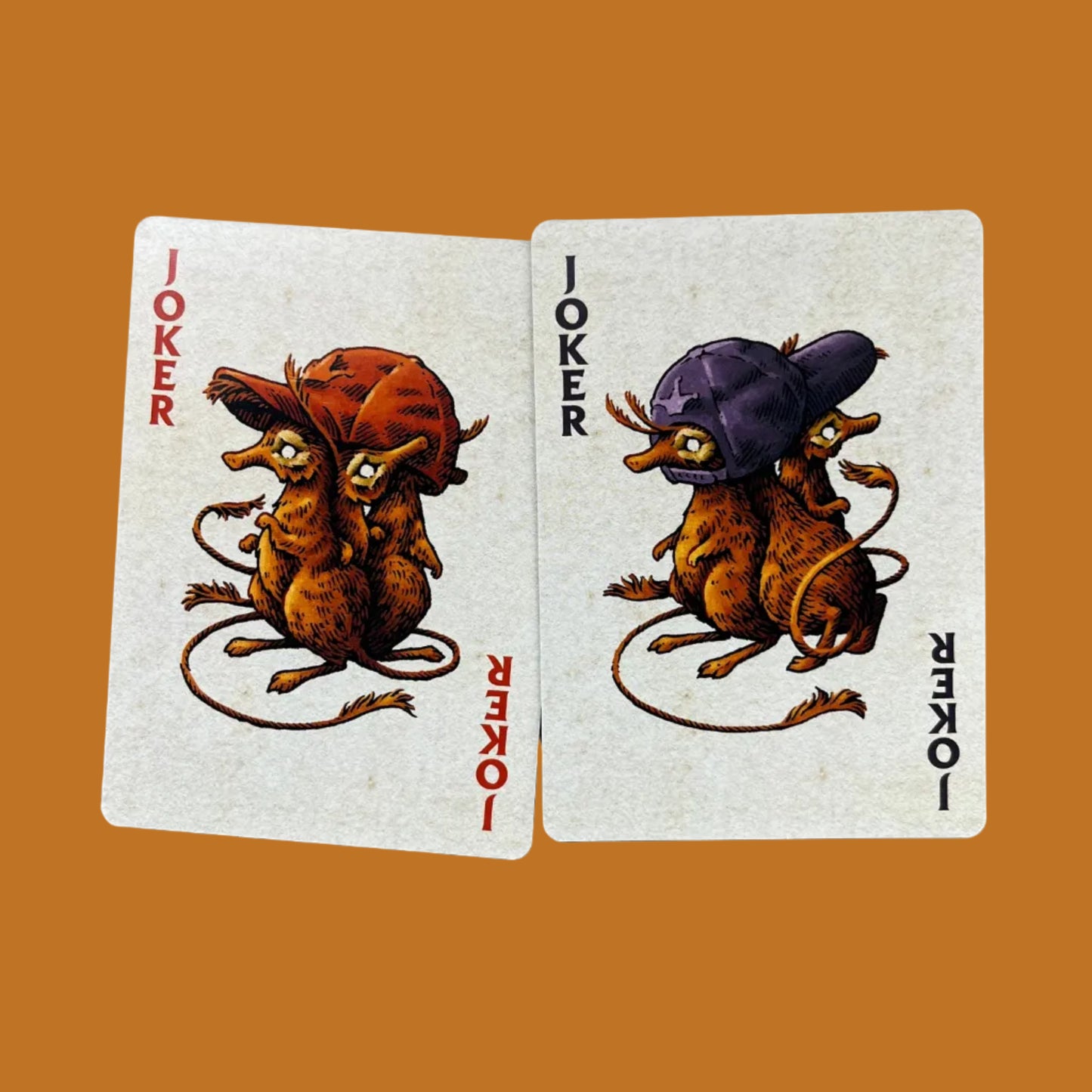 Wires in the Wood Playing Cards